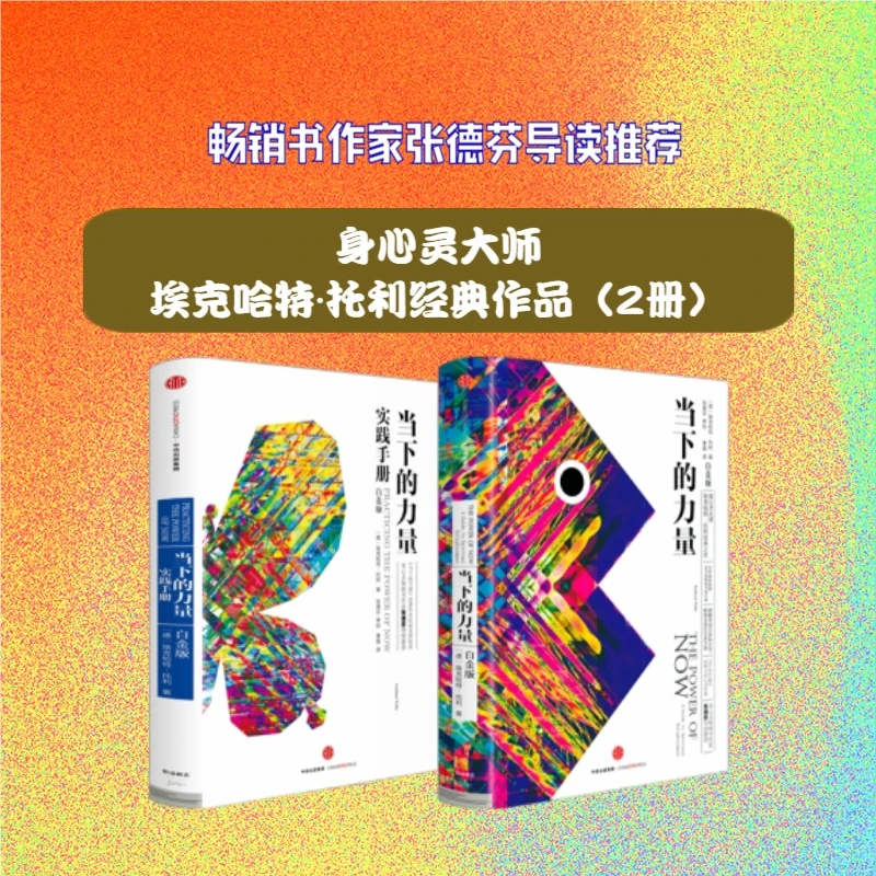 【当当】当下的力量（白金版）套装2册 埃克哈特·托利经典之作