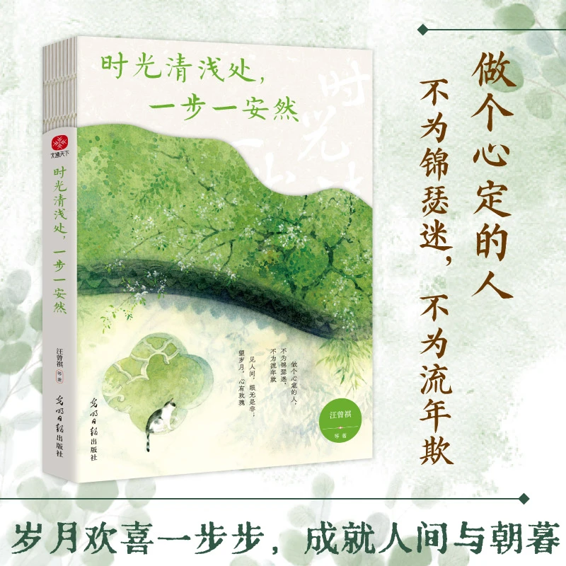 时光清浅处，一步一安然：汪曾祺、季羡林、梁实秋等写给当代人的