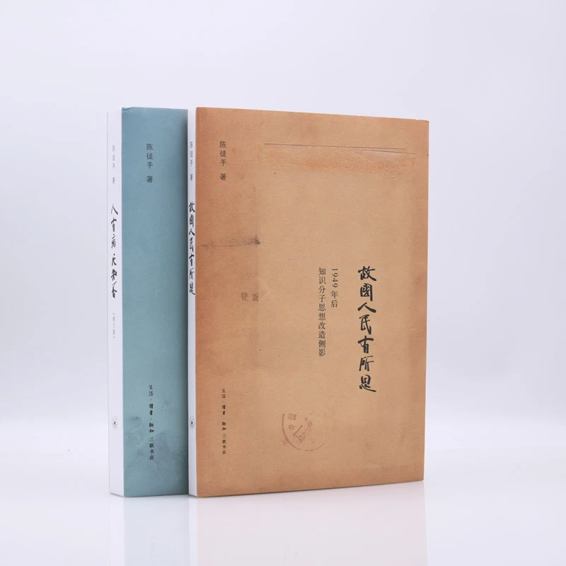 【当当】陈徒手作品集：人有病天知否+故国人民有所思