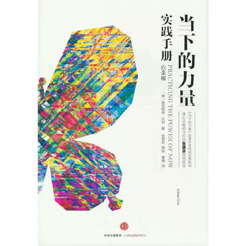 【当当】当下的力量实践手册（白金版）书籍
