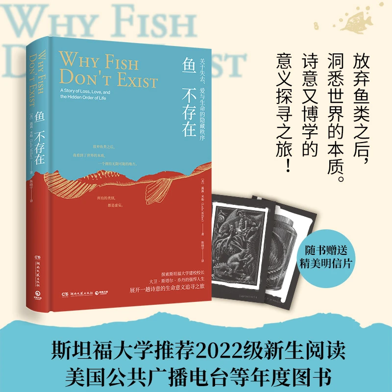 【当当】鱼不存在（播客无人知晓孟岩老师的年度之书！探索斯坦福大学
