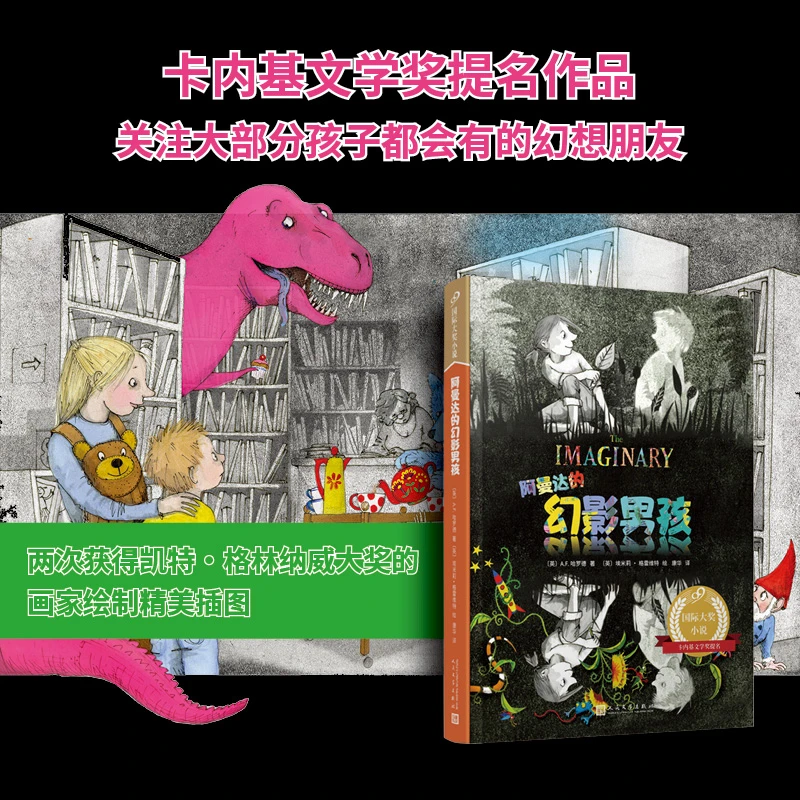 【当当】阿曼达的幻影男孩（99国际大奖小说）（卡内基文学奖提名