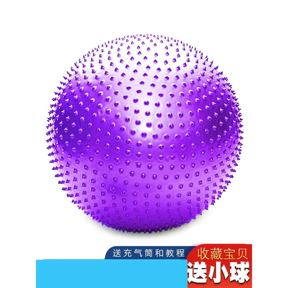 瑜伽滚背球专业滚动按摩球感统大龙球儿童训练加厚防爆触觉球