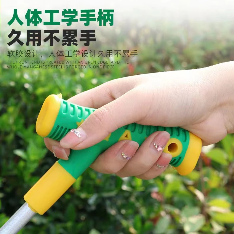 挖蒜挖荠菜铲子园艺挖野菜神器种花工具铁铲种菜除草挖土拔草户外