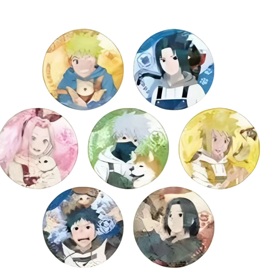 【火影忍者幼年与宠物系列】吧唧 冰箱贴 特典（盲盒代拆）