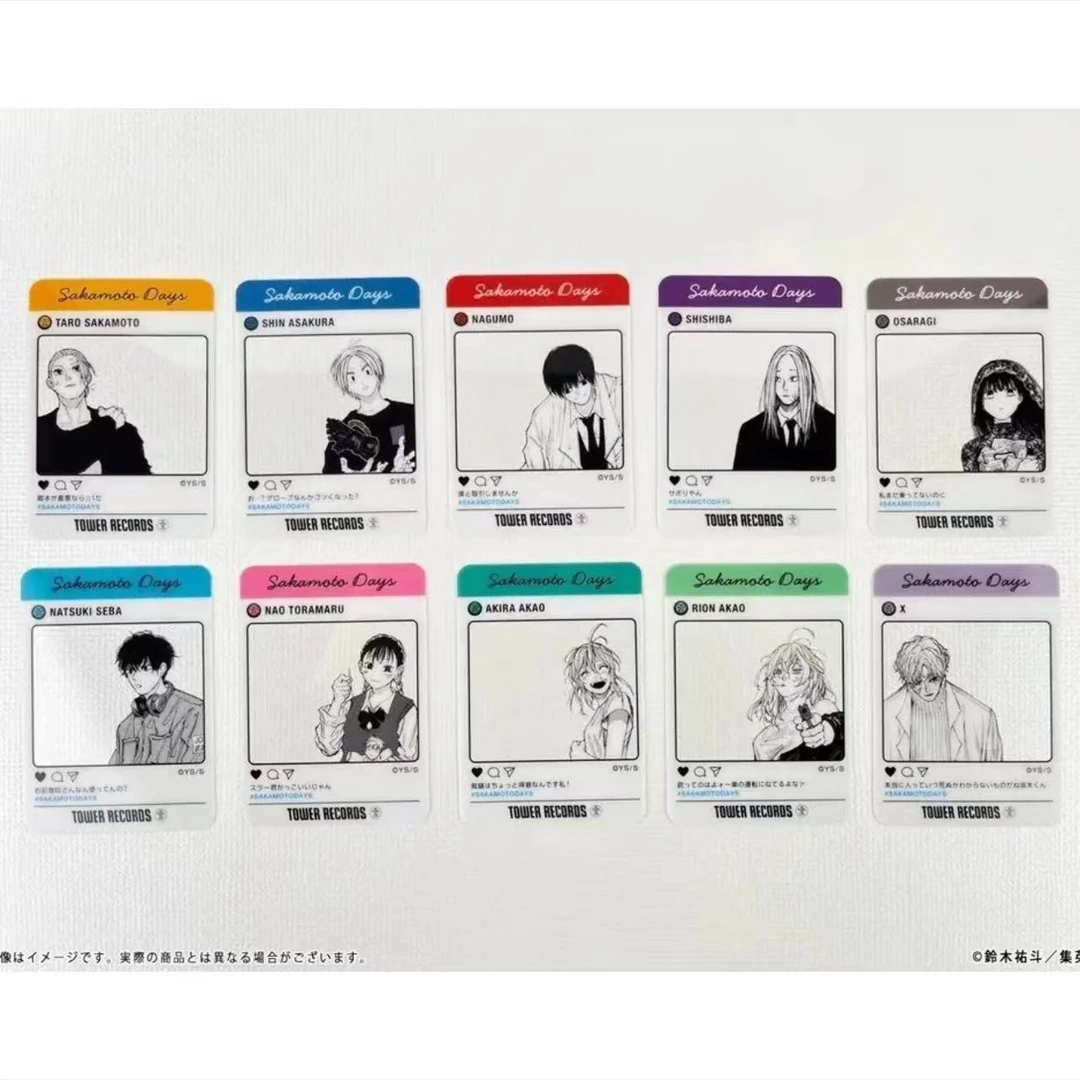 【坂本塔店】坂本日常 塔店场贩（盲盒拆盒）