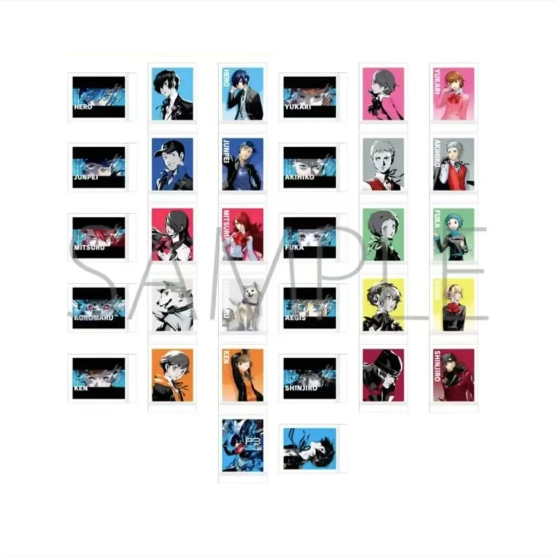 【女神异闻录拍立得】女神异闻录p3p5拍立得（盲盒代拆）