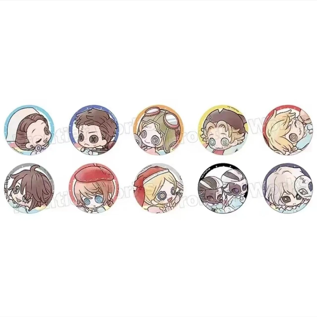 【第五人格幼稚园吧唧】第五人格Q版幼稚园吧唧徽章(盲盒拆盒)