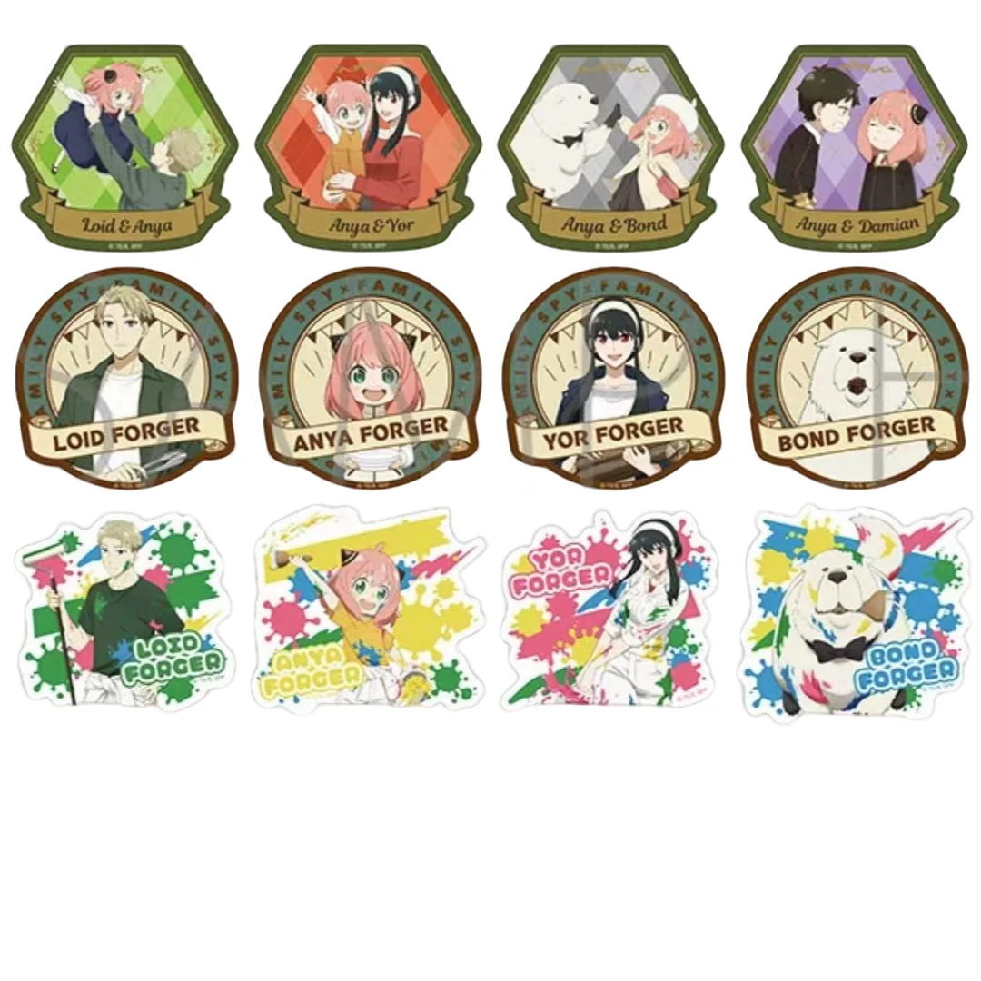 【间谍收藏卡】Movic 间谍过家家 宠物收藏卡