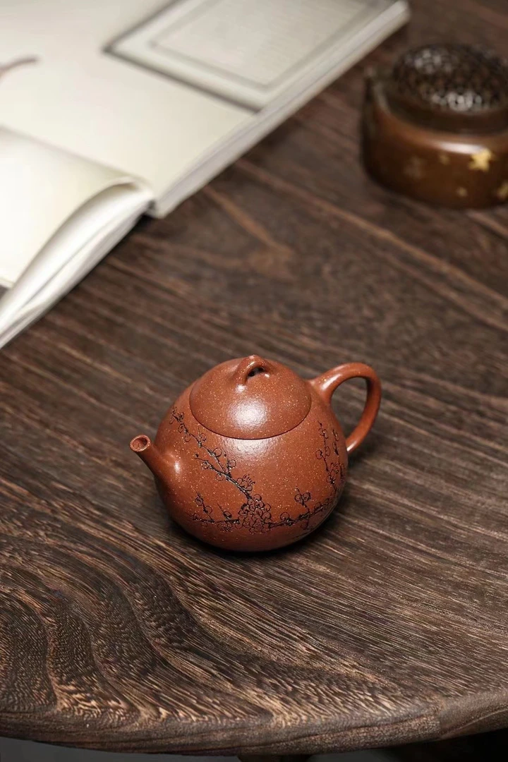 茶具紫砂壶小容量纯手工梨形