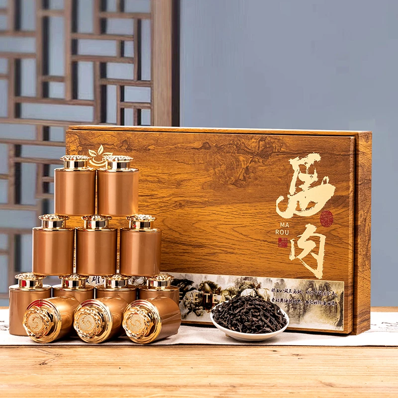 川府井肉桂 乌龙茶新茶肉桂精美礼盒装