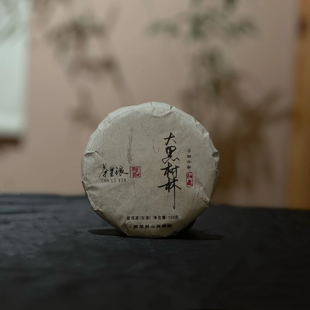 【古六山精品】2022年倚邦大黑树林核心区古树生茶 10g试喝