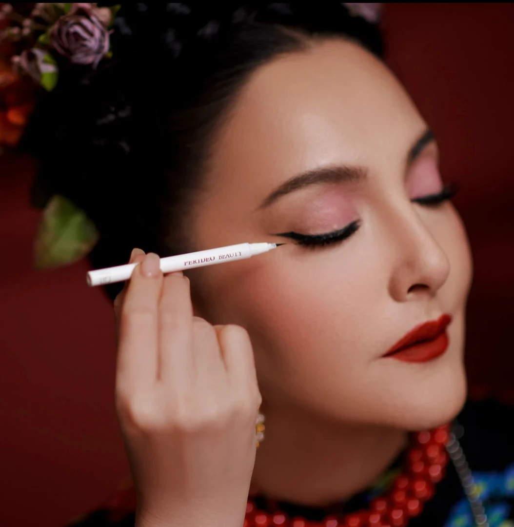 PERIDEO美瞳眼线笔眼部套装-双色可选防水持久