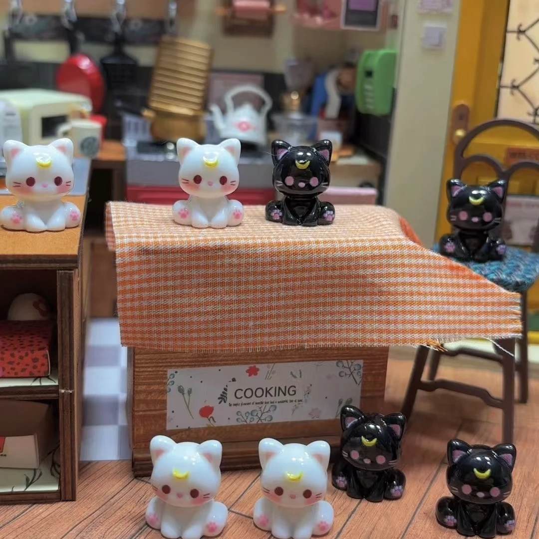 【师姐毒家定制】立体小鼻噶亚提密斯+露娜（2色混）树手工diy饰品