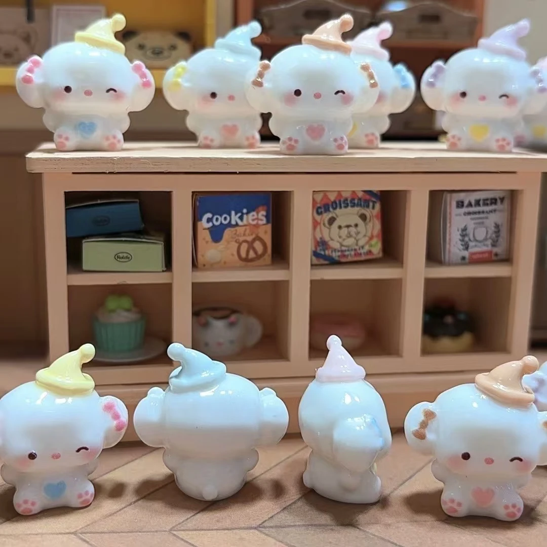 【师姐毒家定制】 立体爱心小麦云（5色混）树脂手工diy饰品
