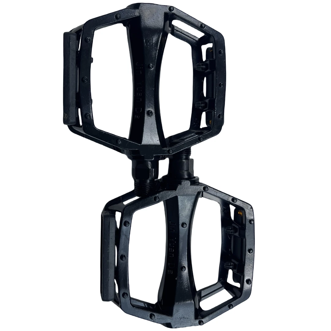 JYD金远达-98全铝合金脚踏自行车脚踏板滚珠防滑脚蹬单车骑行配件