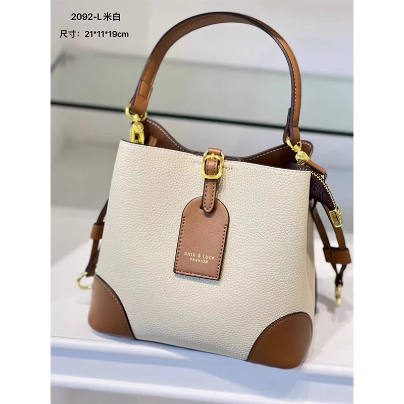 新款百搭时尚简约单肩包女士斜跨潮流气质手提包2092-L小包包