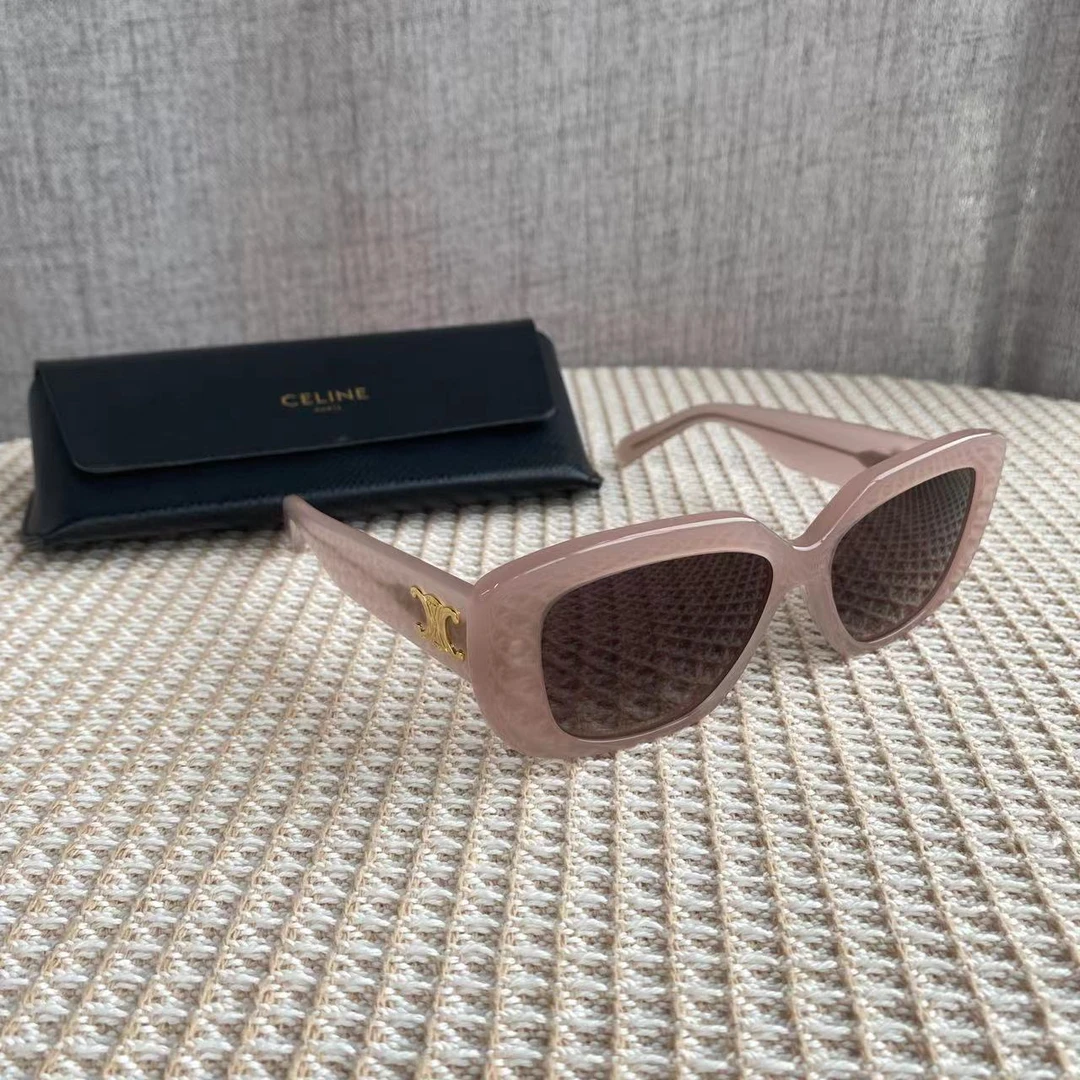 99新 Celine/思琳 果冻色太阳墨镜