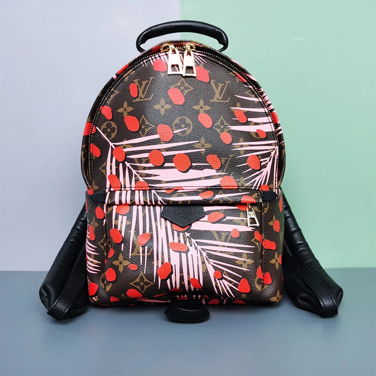 95新 LouisVuitton/路易威登 热带雨林小号双肩包