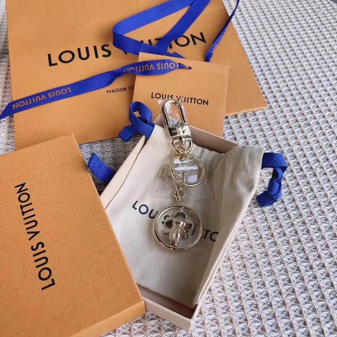 99新 LouisVuitton/路易威登 Vivienne 挂件/钥匙扣