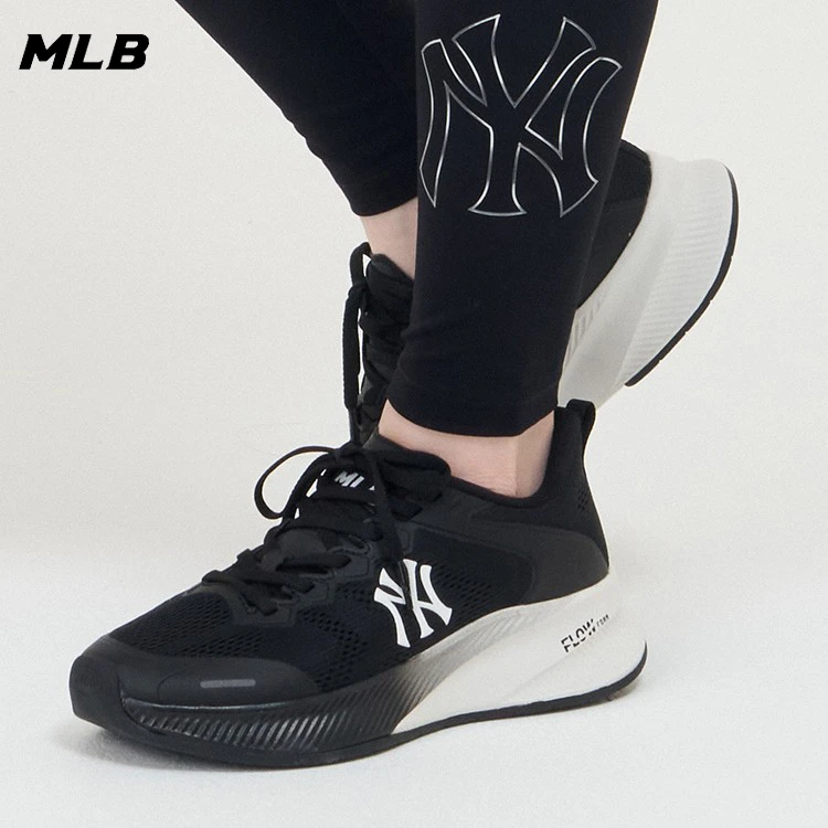 MLB情侣新款运动鞋轻便减震跑步鞋健身训练慢跑鞋3ASHATF3N