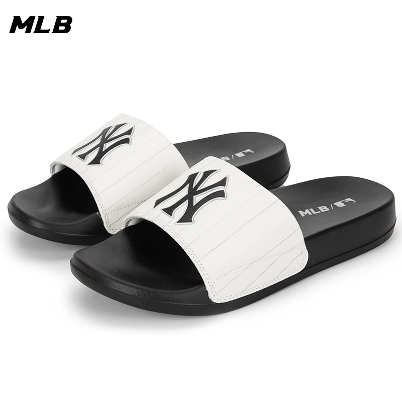 MLB美职棒休闲凉鞋男鞋女鞋新款情侣轻便透气运动拖鞋3ALPAD333