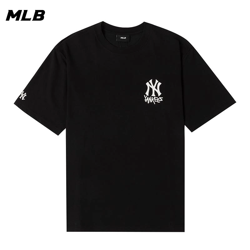 【MLB】T恤男女装夏新款情侣运动服时尚纽约洋基透气短袖 3ATSB1843