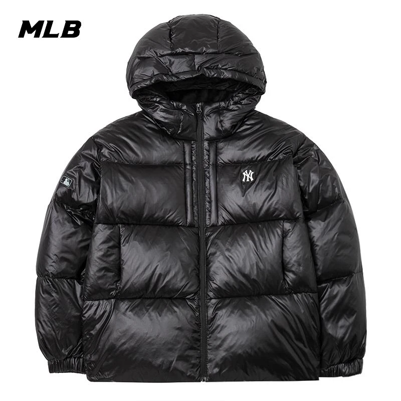 MLB儿童羽绒服新款保暖休闲服时尚儿童连帽羽绒外套7ADJR0546