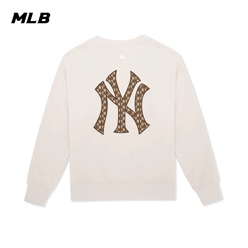 MLB卫衣情侣款秋季新款时尚潮流运动上衣套头衫休闲服3AMTM0444