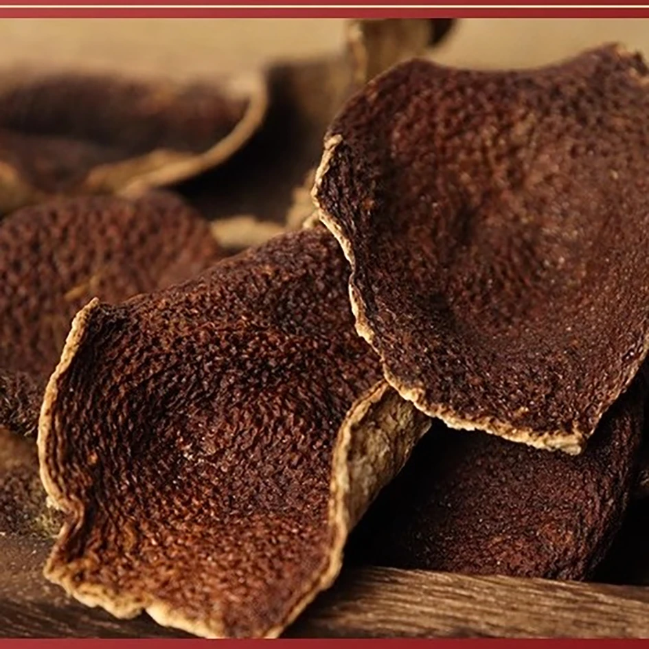 11年断皮广东老陈皮代用茶红皮茶枝柑老陈皮 罐装