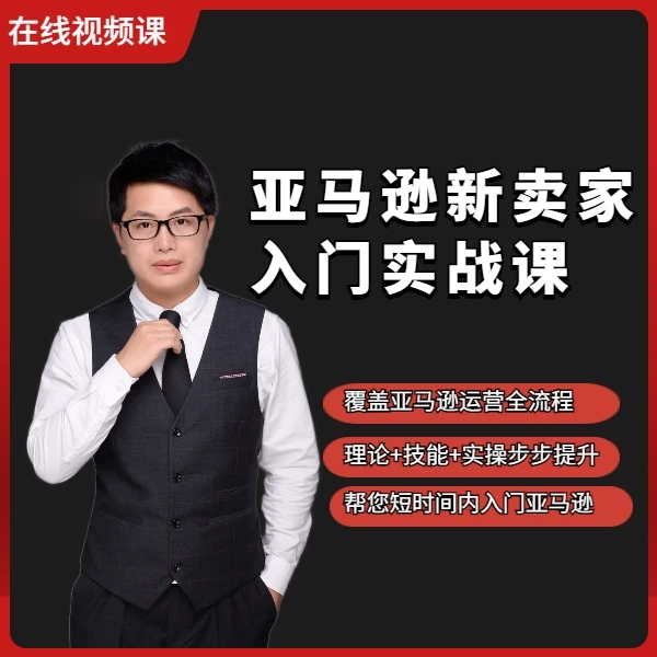亚马逊新卖家入门实战