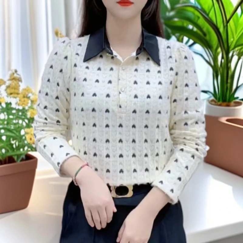 2024新款爆款冬季时尚显瘦加绒遮肚长袖衬衫女百搭气质减龄百搭