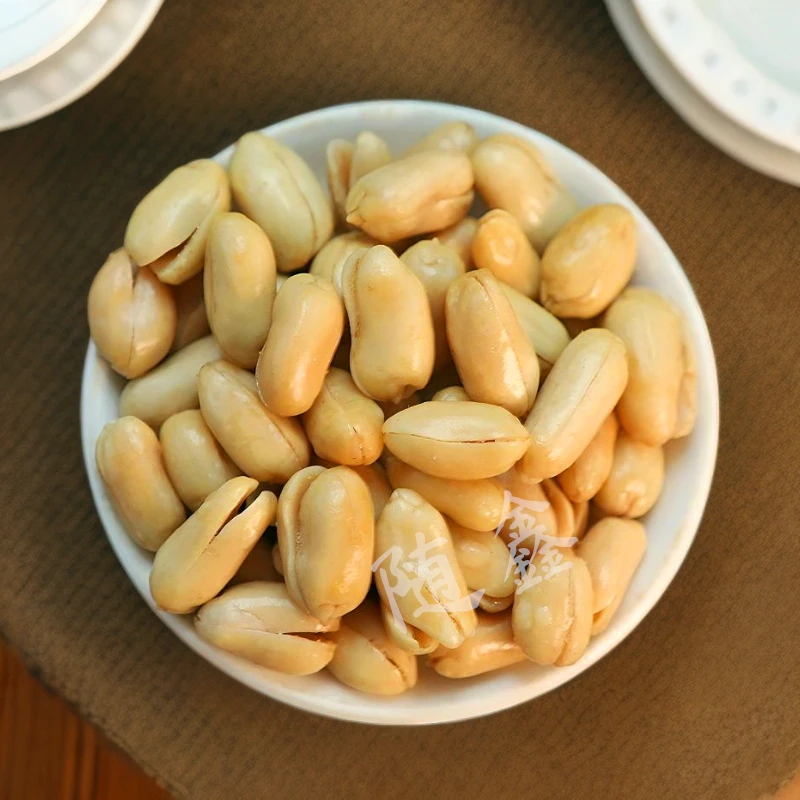 脱油花生香脆咸香【30包仅15.9元】原味老少皆宜无壳开袋即食零食