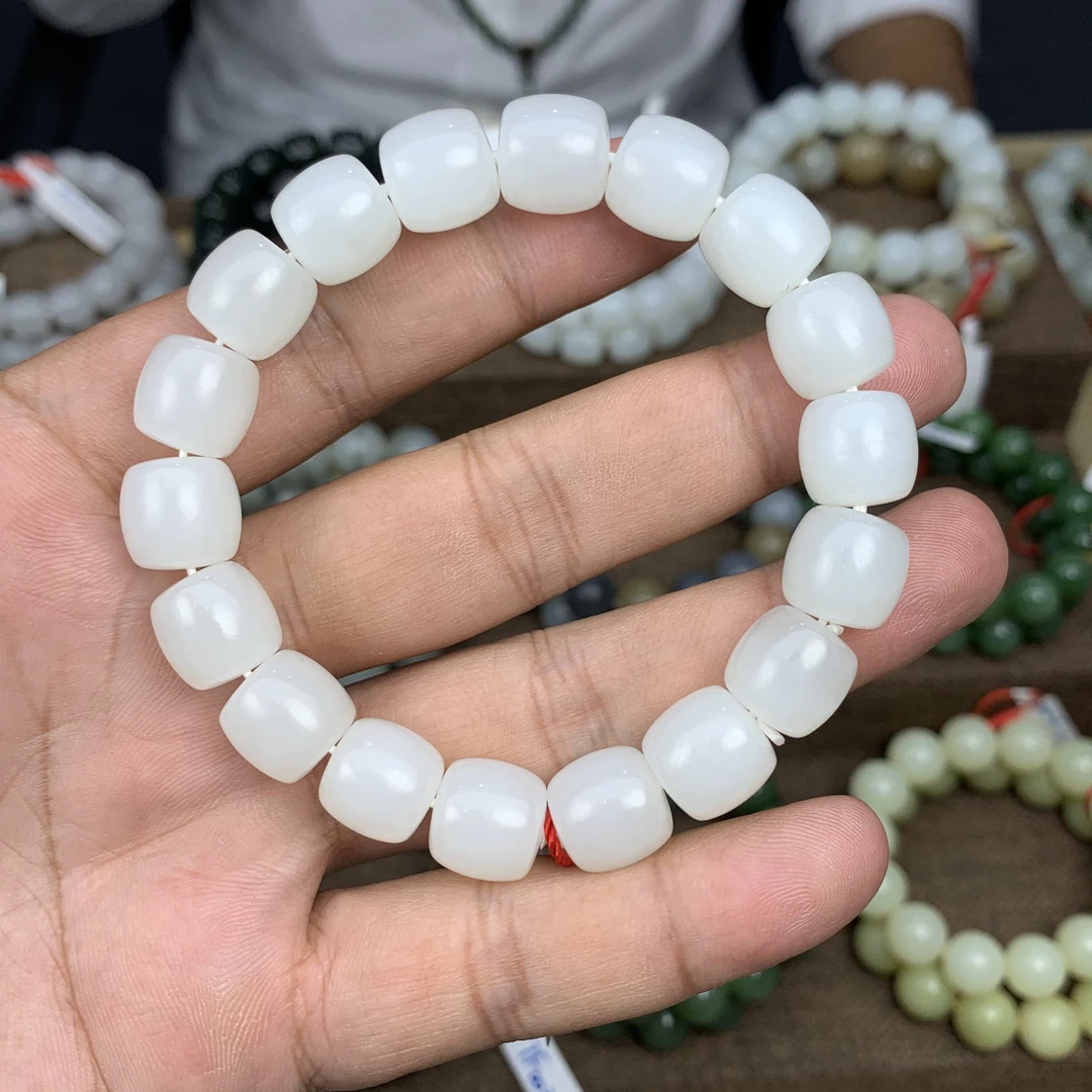 纯天然和田玉手串