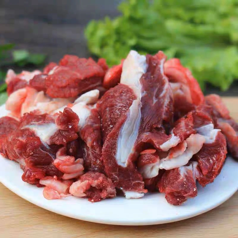 张欢儿【牛碎肉】黄牛牛碎肉当天现杀3斤起拍(顺丰到家)