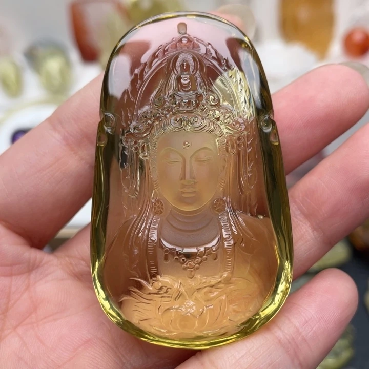 【闪购商品】水晶颈饰未镶嵌定制