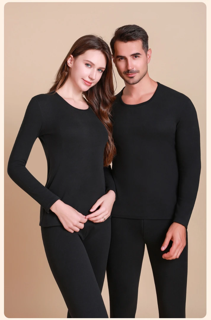 【粉丝专享】9012#女款秋冬无痕保暖套装