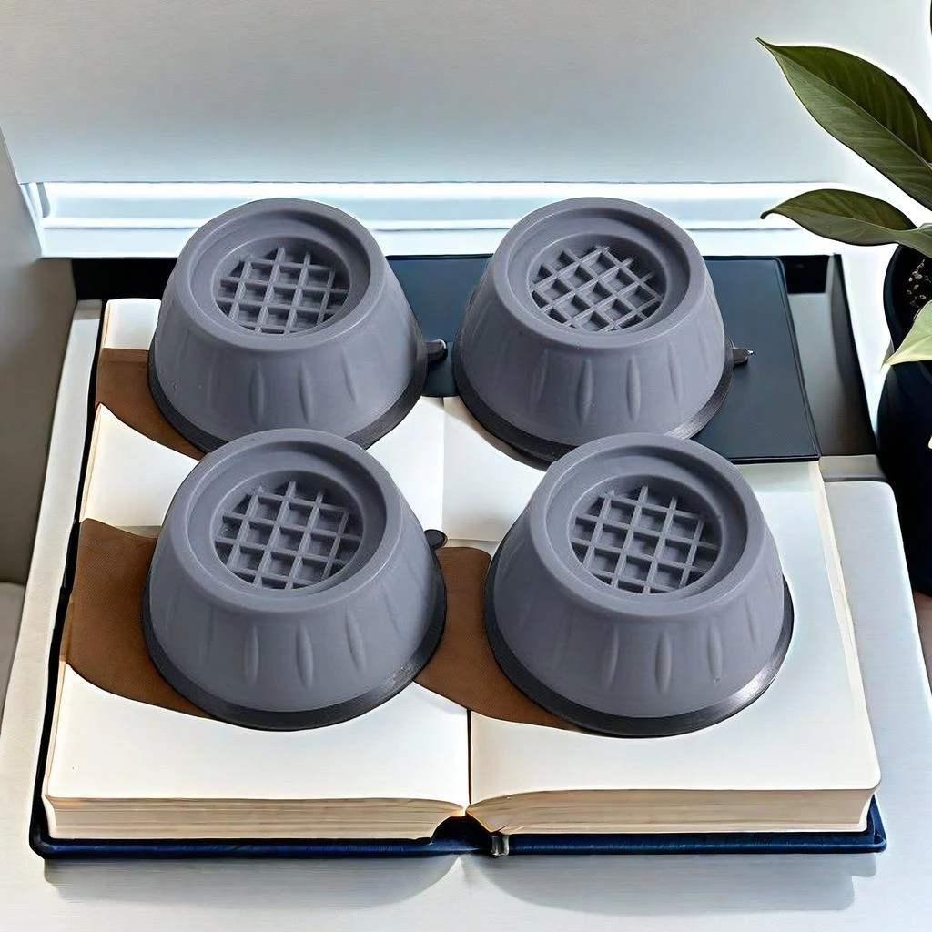 洗衣机底座防滑防震增高洗衣机脚垫家用冰箱免安装洗衣机增高防震