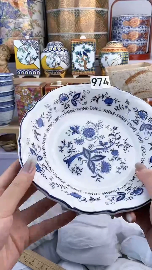 【闪购商品】瓷片974满38元包邮默认微瑕谨慎参拍