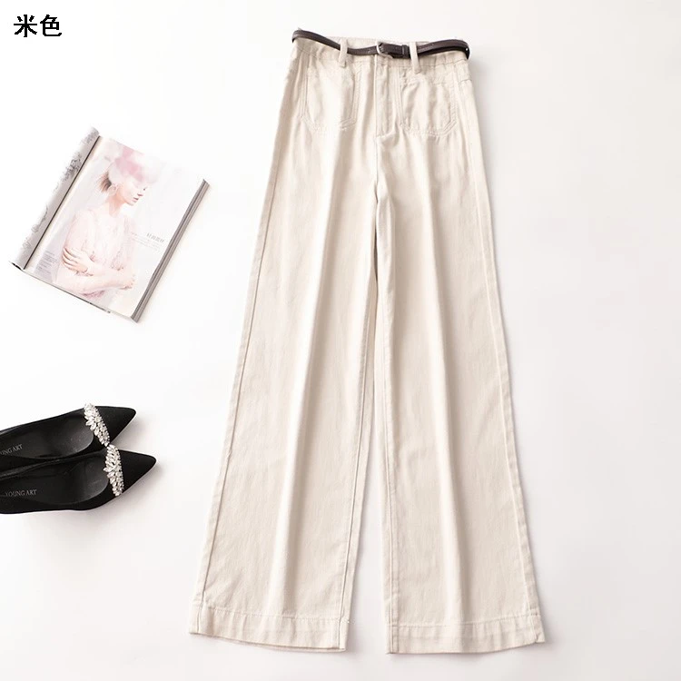 243914秋长款牛仔裤