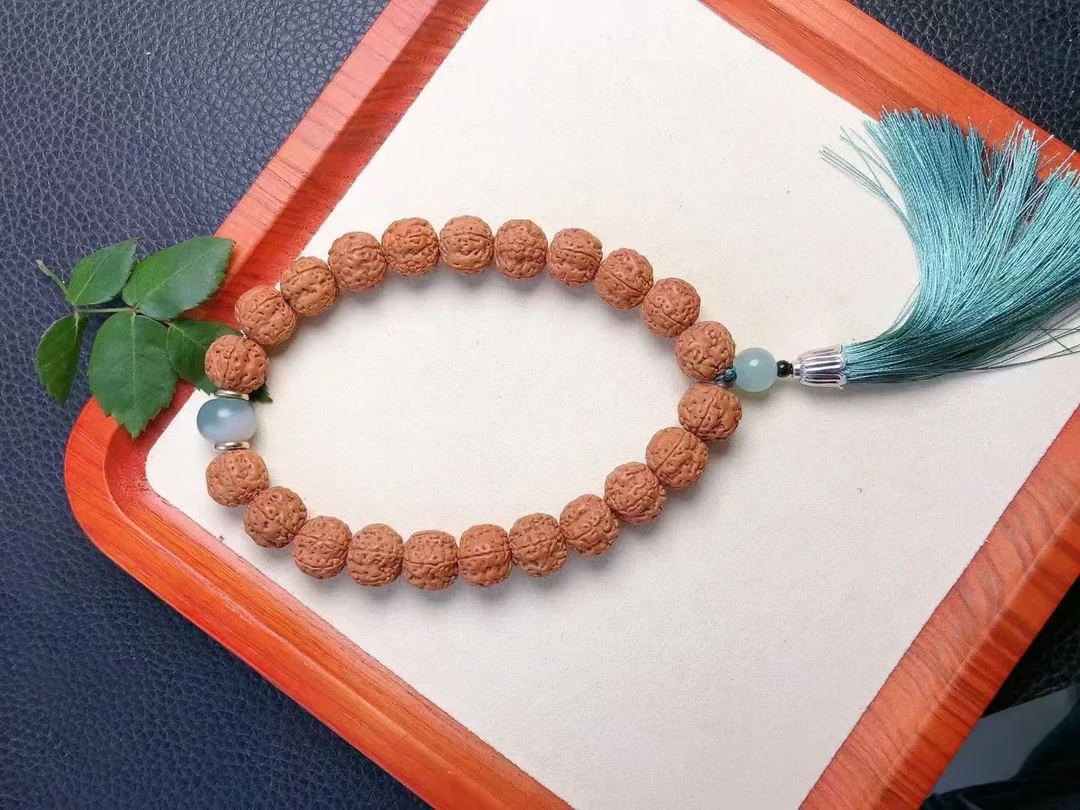 经典花王梅花桩五瓣手持流苏款尺寸13-14