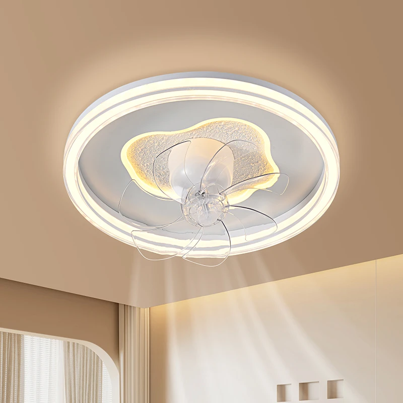 风扇灯正品吸顶灯餐厅专用智能大气家用风扇灯卧室风扇灯中山灯具