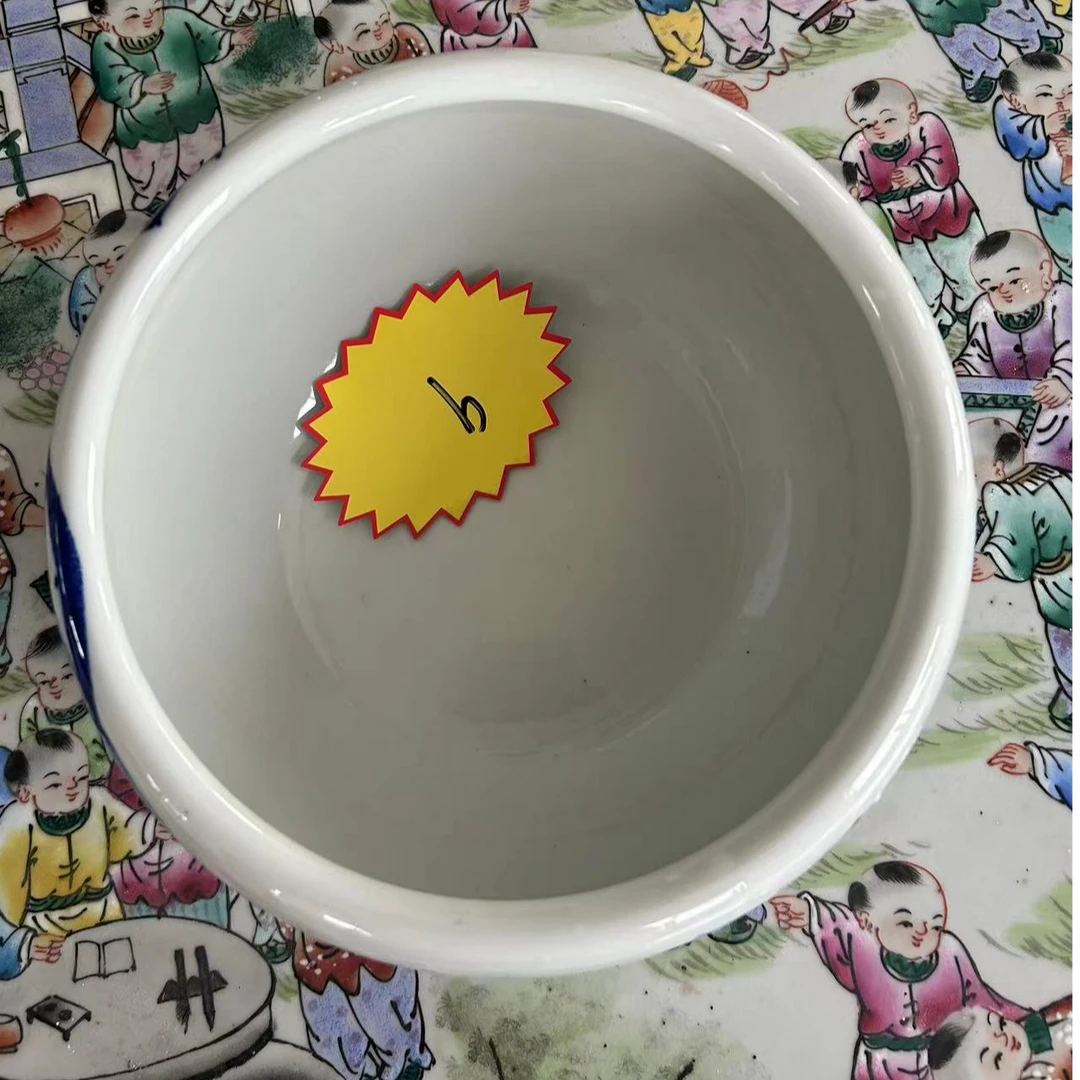 9 口径23高度13陶瓷小鱼缸