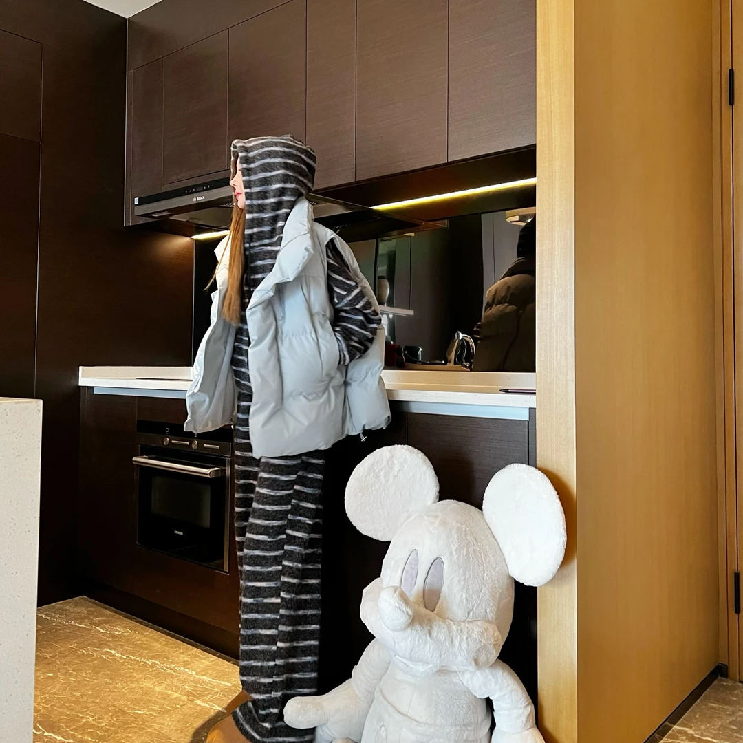 【陶陶推荐】简约百搭气质保暖 羽绒马甲 S151