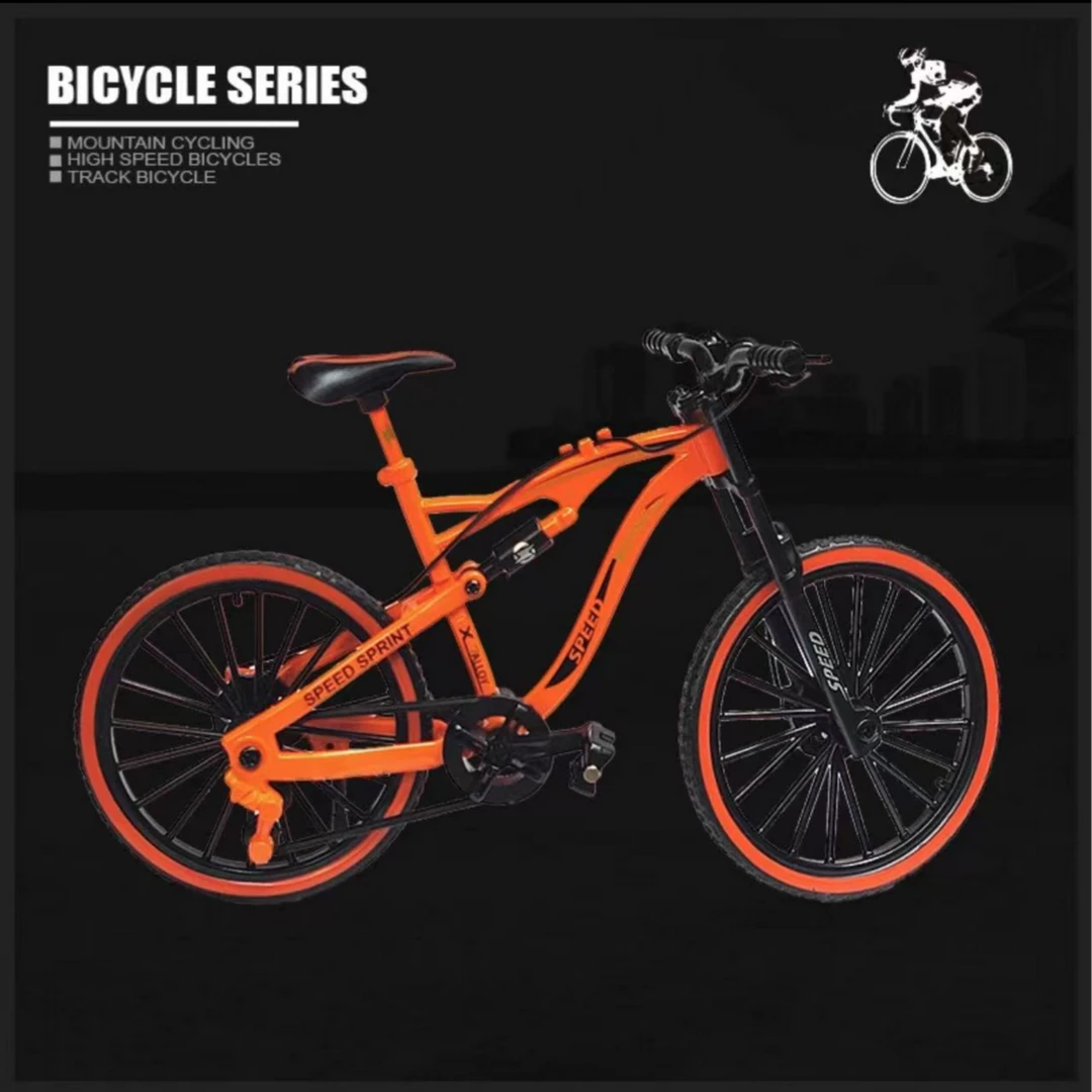 【运动合金山地车】减震功能