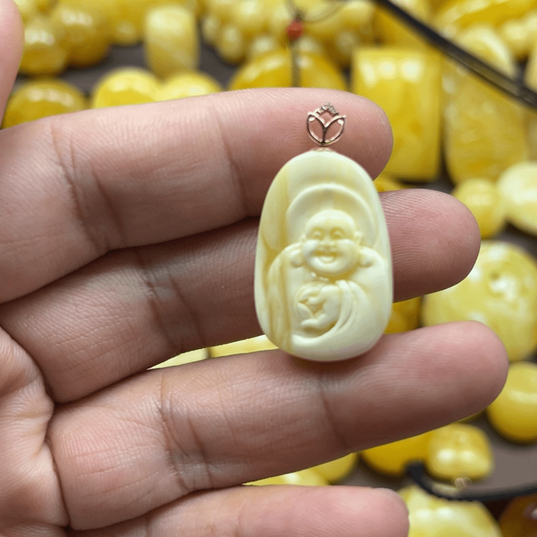 蜜蜡珠宝奇石未镶嵌