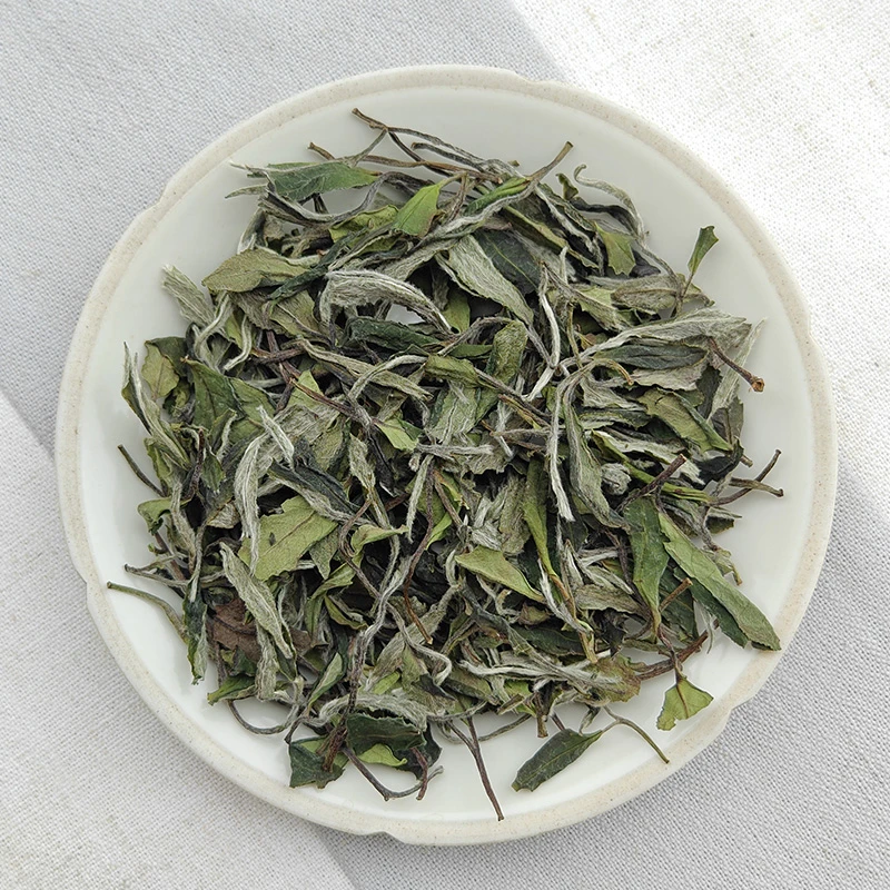 丨2024闲花白牡丹 牡丹福鼎明前花香高山清甜好喝春茶高山