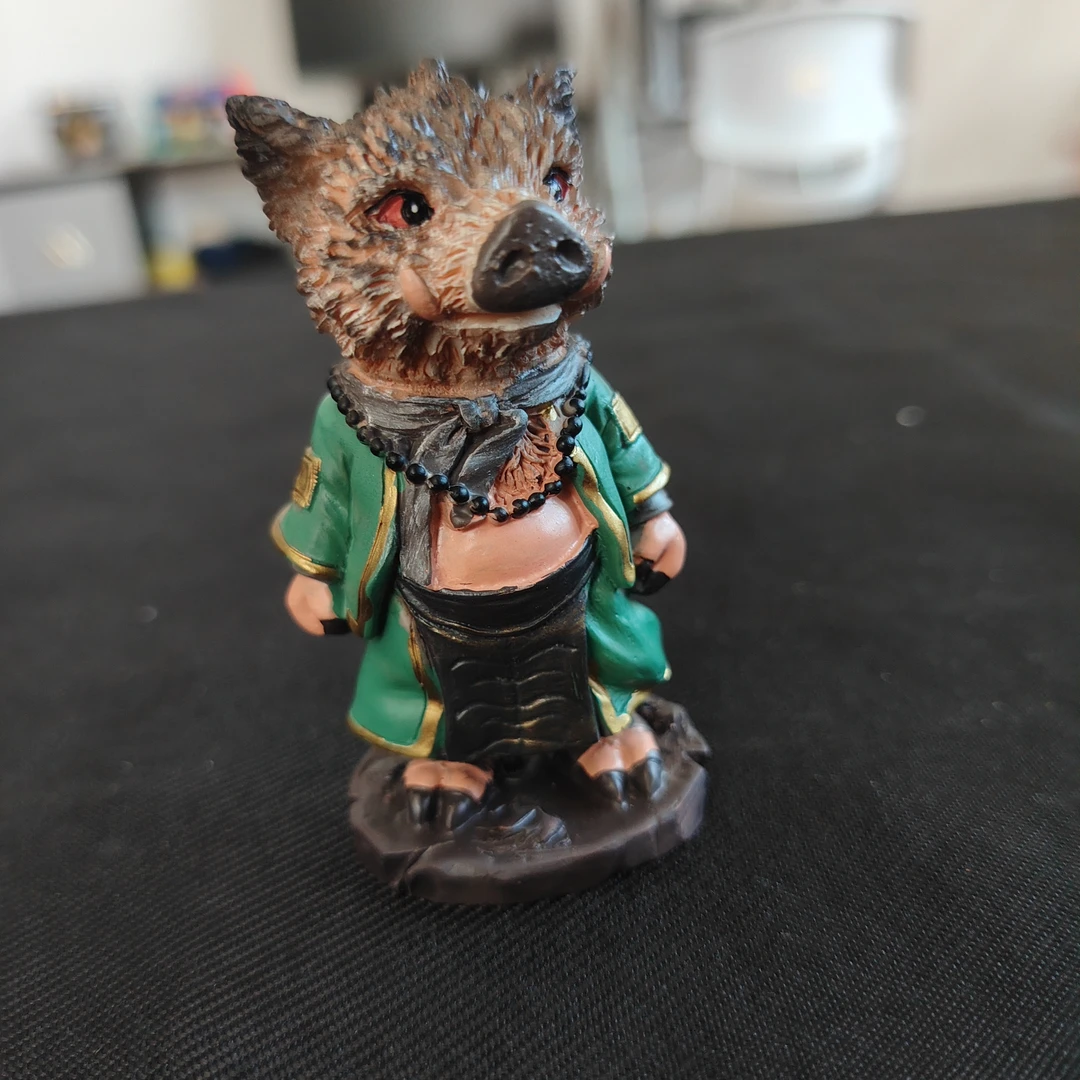 黑神话悟空周边手办二师兄猪八戒模型桌面游戏摆件DIY涂装