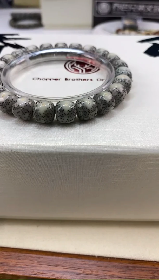 【闪购商品】星月菩提手串180 糯冰眼睛  10*9mm