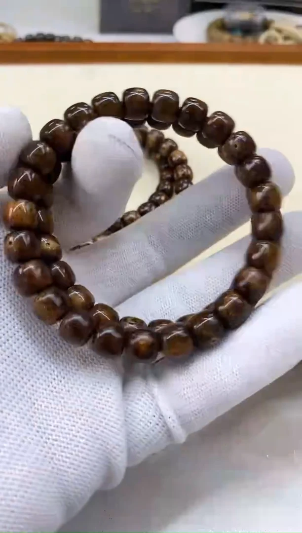 【闪购商品】星月菩提手串144 虎皮 9*8mm